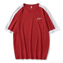 将图片加载到图库查看器,Trendy loose wild tide brand bottoming shirt