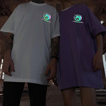 将图片加载到图库查看器,Unicorn printed luminous T-shirt