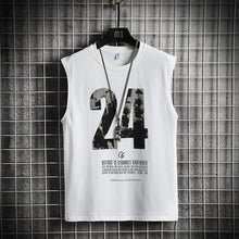 将图片加载到图库查看器,Memorial Kobe No. 24 jersey sleeveless t-shirt waistcoat