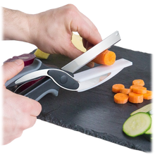 将图片加载到图库查看器,2 in 1 - Knife and Cutting Board