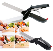将图片加载到图库查看器,2 in 1 - Knife and Cutting Board