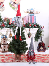 将图片加载到图库查看器,Christmas Gnome Wine Bottle Decoration Set