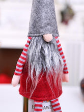将图片加载到图库查看器,Christmas Gnome Wine Bottle Decoration Set