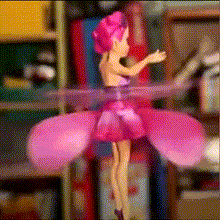 将图片加载到图库查看器,Ice Princess Induction vehicle- A floating fairy who can fly by remote control