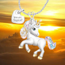 将图片加载到图库查看器,Unicorn Necklace