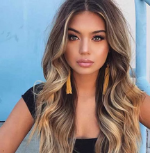 将图片加载到图库查看器,Golden Brown Wig