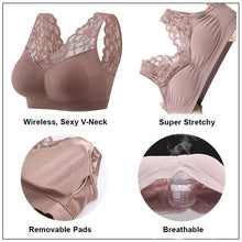将图片加载到图库查看器,Push Up Comfort Super Elastic Breathable Lace Bra