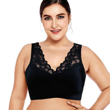 将图片加载到图库查看器,Push Up Comfort Super Elastic Breathable Lace Bra
