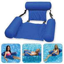 将图片加载到图库查看器,Swimming Floating Bed And Lounge Chair (Adjustable + Collapsable Chair/Bed)