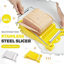 将图片加载到图库查看器,Multifunction Stainless Steel Slicer