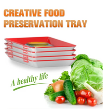 将图片加载到图库查看器,Creative Food Preservation Tray