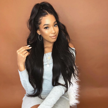 将图片加载到图库查看器,King kylie black wig