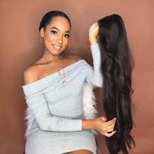 将图片加载到图库查看器,King kylie black wig