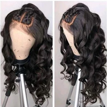将图片加载到图库查看器,Black wavy fashion wig