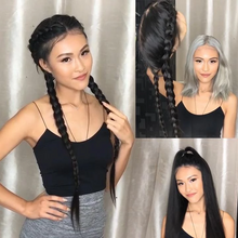 将图片加载到图库查看器,New pre braided freedow couture wig
