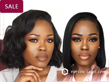 将图片加载到图库查看器,Blunt BoB Wig