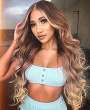 将图片加载到图库查看器,Brown wavy