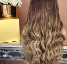 将图片加载到图库查看器,Brown gradation wig