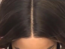 将图片加载到图库查看器,Brown gradation wig