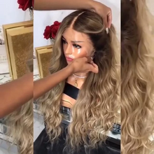 将图片加载到图库查看器,2019Champagne wig