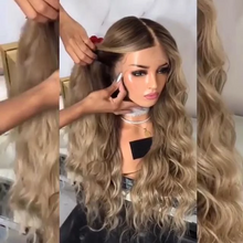 将图片加载到图库查看器,2019Champagne wig