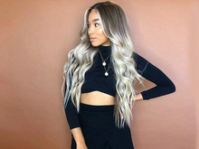 将图片加载到图库查看器,Brown wig