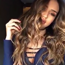 将图片加载到图库查看器,2019INS hot dark brown wig !