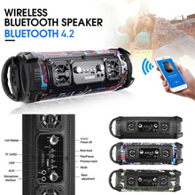 将图片加载到图库查看器,Portable High-Power Bluetooth Speaker