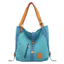 将图片加载到图库查看器,2020 fashion canvas female designer large capacity casual shoulder bag - 1203