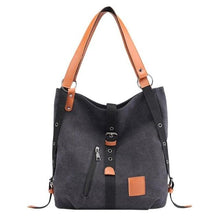将图片加载到图库查看器,2020 fashion canvas female designer large capacity casual shoulder bag - 1203
