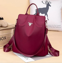 将图片加载到图库查看器,2020 new beautiful water resistant Anti-theft Backpack - 1203