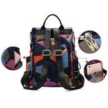 将图片加载到图库查看器,2020 new beautiful water resistant Anti-theft Backpack - 1203