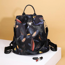 将图片加载到图库查看器,2020 new beautiful water resistant Anti-theft Backpack - 1203