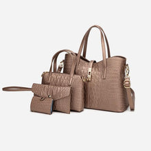 将图片加载到图库查看器,2020 new crocodile leather crossbody shoulder bag - 1203