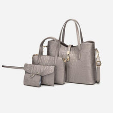 将图片加载到图库查看器,2020 new crocodile leather crossbody shoulder bag - 1203