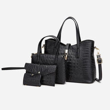将图片加载到图库查看器,2020 new crocodile leather crossbody shoulder bag - 1203