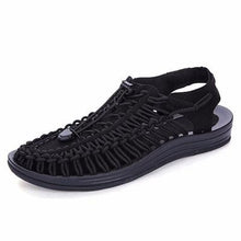 将图片加载到图库查看器,2020 new men's summer soft bottom hole shoes - 1203