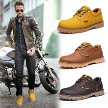 将图片加载到图库查看器,🔥 2020 popular model - Locomotives fashion Leather shoes👞 - 1203