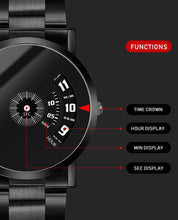 将图片加载到图库查看器,2020 young men fashion creative concept quartz watch - 1203