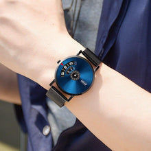 将图片加载到图库查看器,2020 young men fashion creative concept quartz watch - 1203