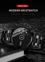 将图片加载到图库查看器,2020 young men fashion creative concept quartz watch - 1203