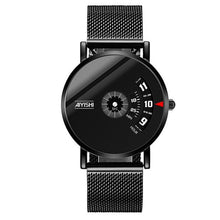 将图片加载到图库查看器,2020 young men fashion creative concept quartz watch - 1203