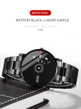 将图片加载到图库查看器,2020 young men fashion creative concept quartz watch - 1203