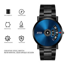 将图片加载到图库查看器,2020 young men fashion creative concept quartz watch - 1203