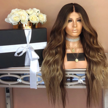 将图片加载到图库查看器,Black and brown wavy