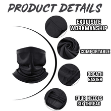 将图片加载到图库查看器,Breathable Neck And Face Cover