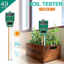将图片加载到图库查看器,Limited Quantity 3in1 Soil Tester - Sunlight, pH level, Moisture