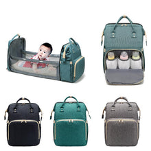 将图片加载到图库查看器,2 in1 Multifunctiona Travel Mommy Bags - 1203