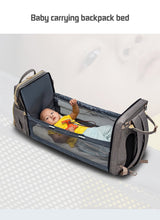 将图片加载到图库查看器,2 in1 Multifunctiona Travel Mommy Bags - 1203