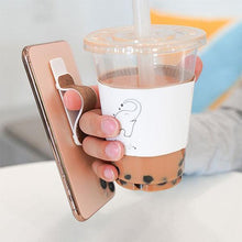 将图片加载到图库查看器,Creative Mobile Phone Ring Buckle Bracket